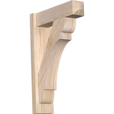 Ekena Millwork Olympic Smooth Craftsman Outlooker, Douglas Fir, 5 1/2"W x 18"D x 26"H OUT06X18X26OLY04SDF